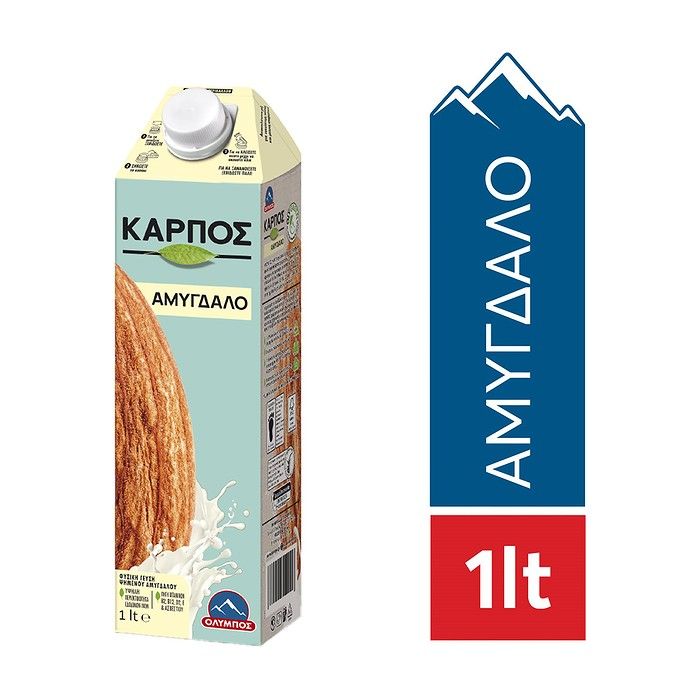 ΟΛΥΜΠΟΣ ΦΥΤΙΚΟ ΡΟΦΗΜΑ ΚΑΡΠΟΣ ΑΜΥΓΔΑΛΟ 1L