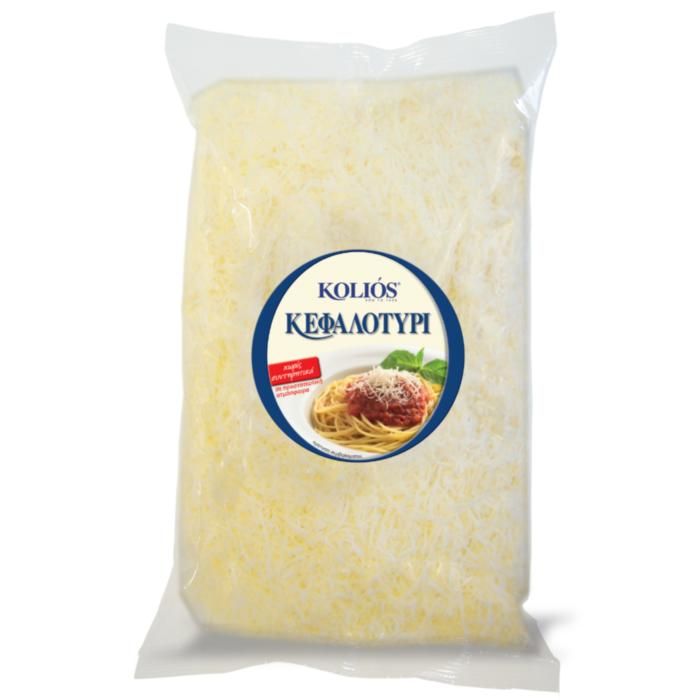Κεφαλοτύρι  τριμμένο 200g