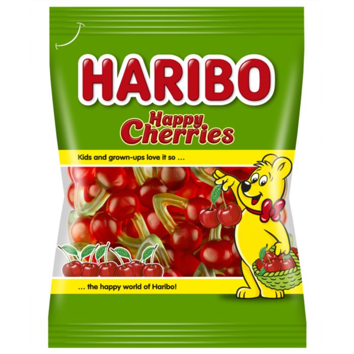 Haribo Κεράσια (Happy Cherries) 100gr
