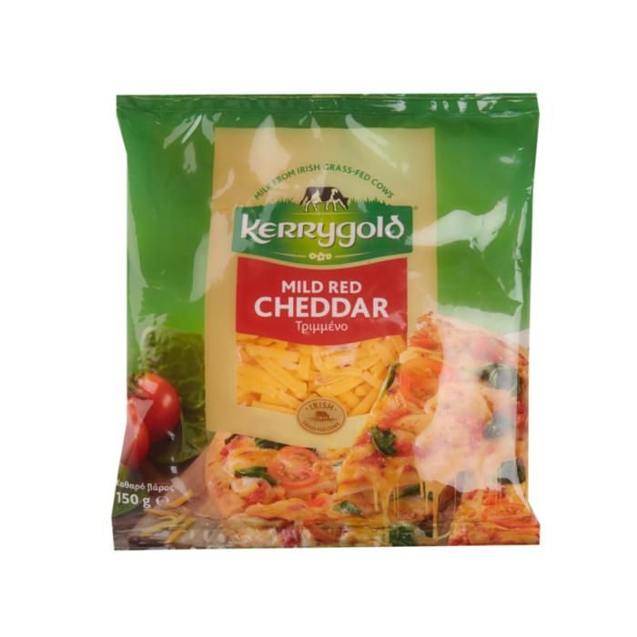 KERRYGOLD CHEDDAR ΤΡΙΜΜΕΝΟ 150ΓΡ.