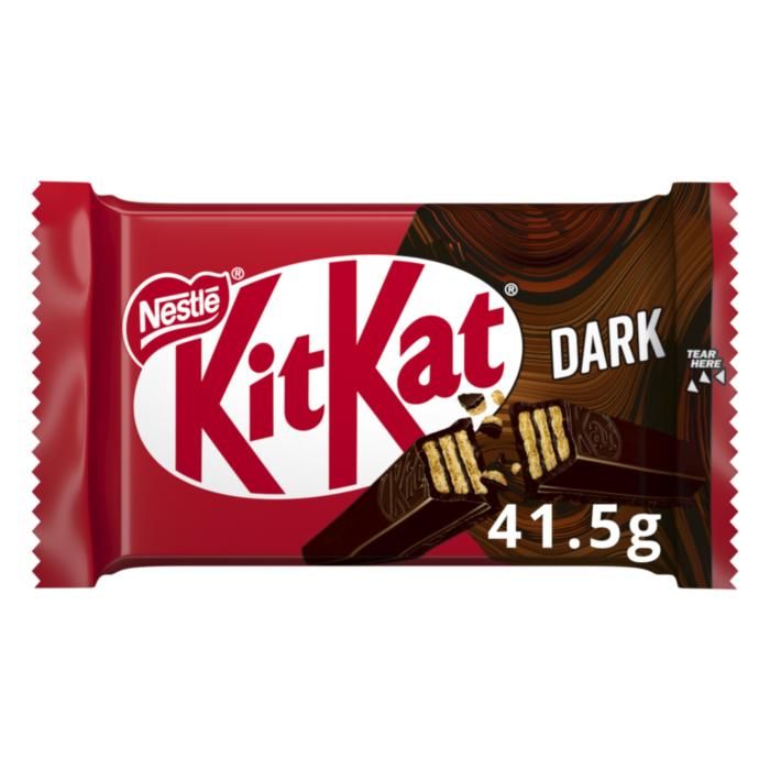 KITKAT ® 4 Finger Dark Σοκολάτα 41.5g