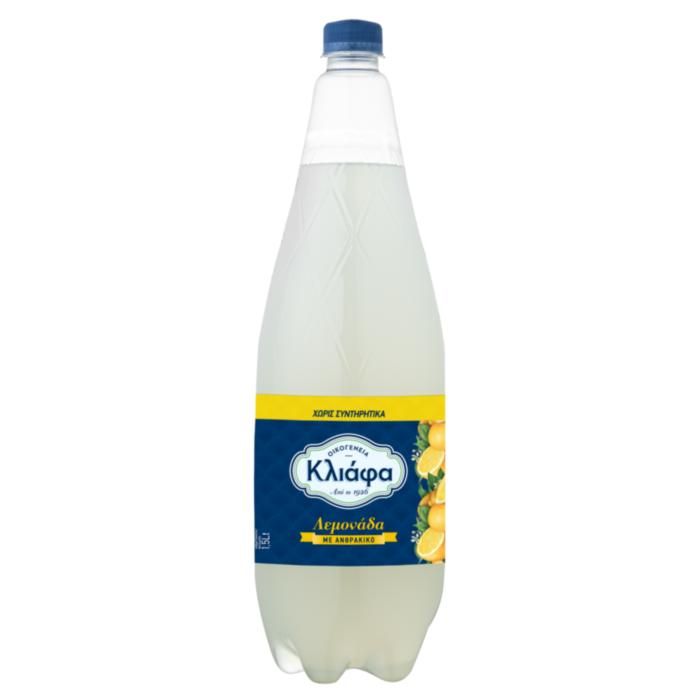 ΚΛΙΑΦΑ ΛΕΜΟΝΑΔΑ PET 1,5L