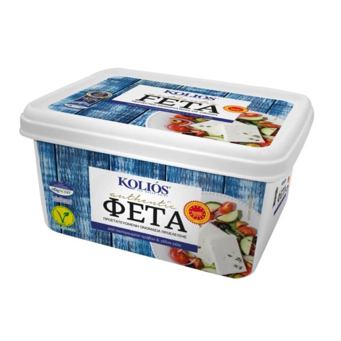 Φέτα(Π.Ο.Π) τυρί ΚΟΛΙΟΣ μπώλ 400g