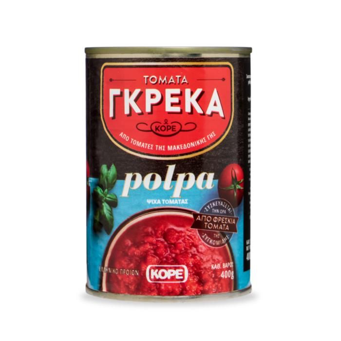 ΓΚΡΕΚΑ POLPA ΤΟΜΑΤΑΣ 400ΓΡ.