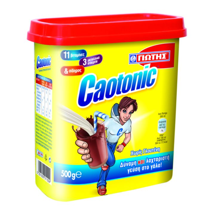 CAOTONIC Χ.ΓΛΟΥΤ. ΡΟΦΗΜΑ 500ΓΡ.