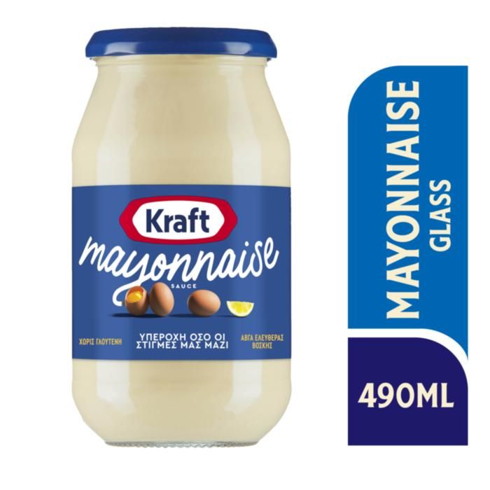 KRAFT ΜΑΓΙΟΝΕΖΑ REG. 490ML