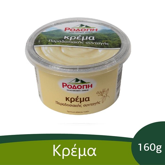 ΡΟΔΟΠΗ ΚΡΕΜΑ ΒΑΝΙΛΙΑ 160g