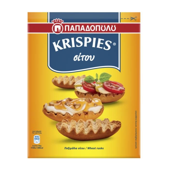 KRISPIES Σίτου 200gx10