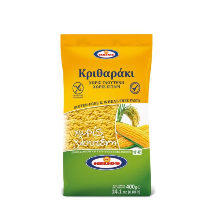 ΚΡΙΘΑΡΑΚΙ ΗΛΙΟΣ ΧΩΡΙΣ ΓΛΟΥΤΕΝΗ 400ΓΡ