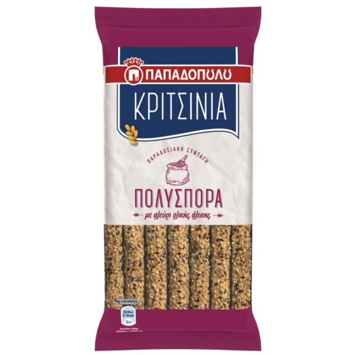 Κριτσίνια Πολύσπορα 185g