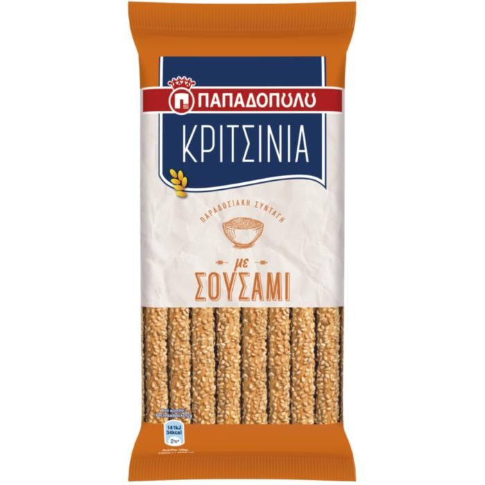 Κριτσίνια με Σουσάμι 130g