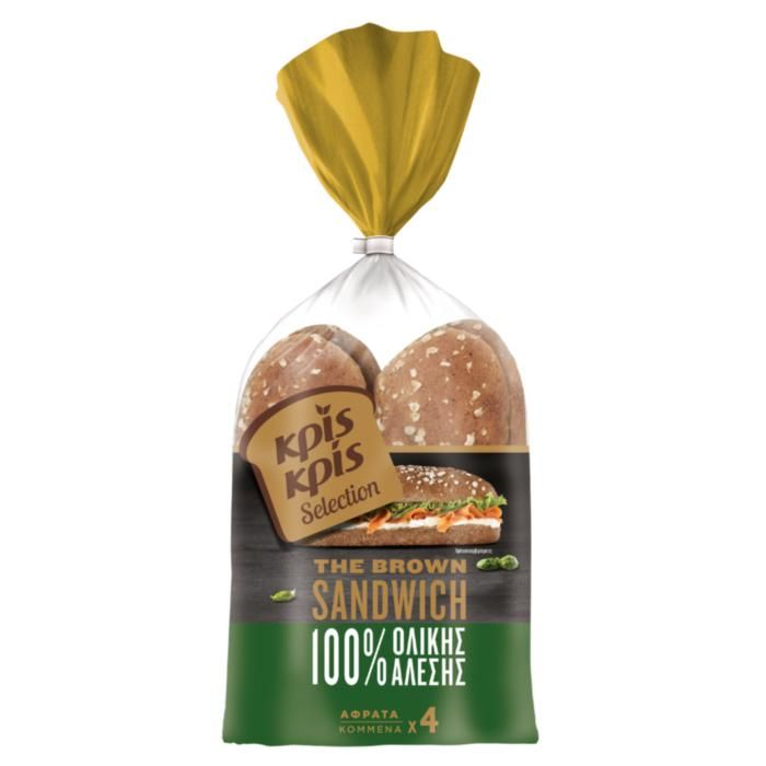 Κρίς Κρίς Selection Ολικής Άλεσης Sanwdich 320g