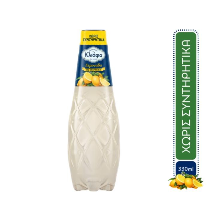 ΚΛΙΑΦΑ ΛΕΜΟΝΑΔΑ PET 330ML
