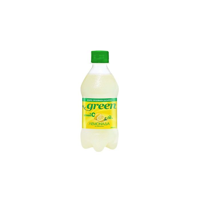 GREEN ΛΕΜΟΝΑΔΑ PET 330ml