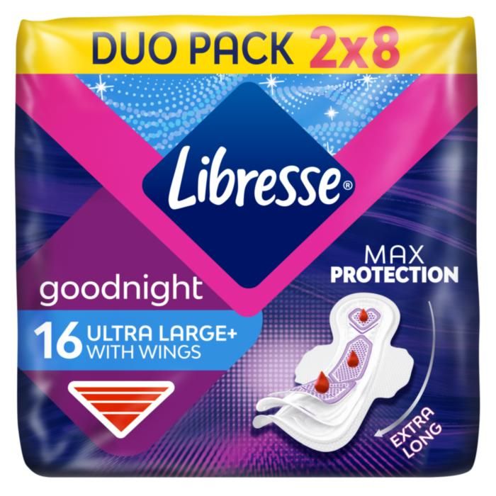 LIBRESSE Ultra Night wing ew 5x(2x8)
