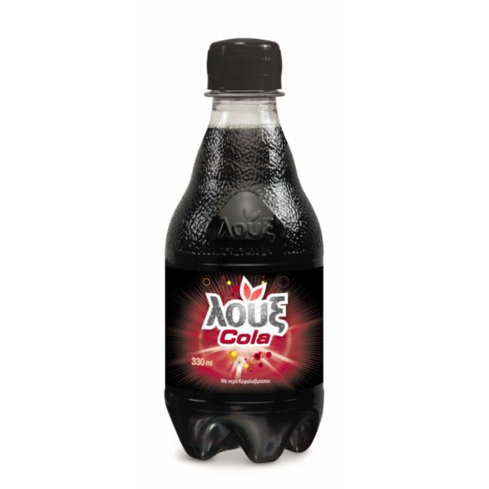 λουξ cola (330ml)