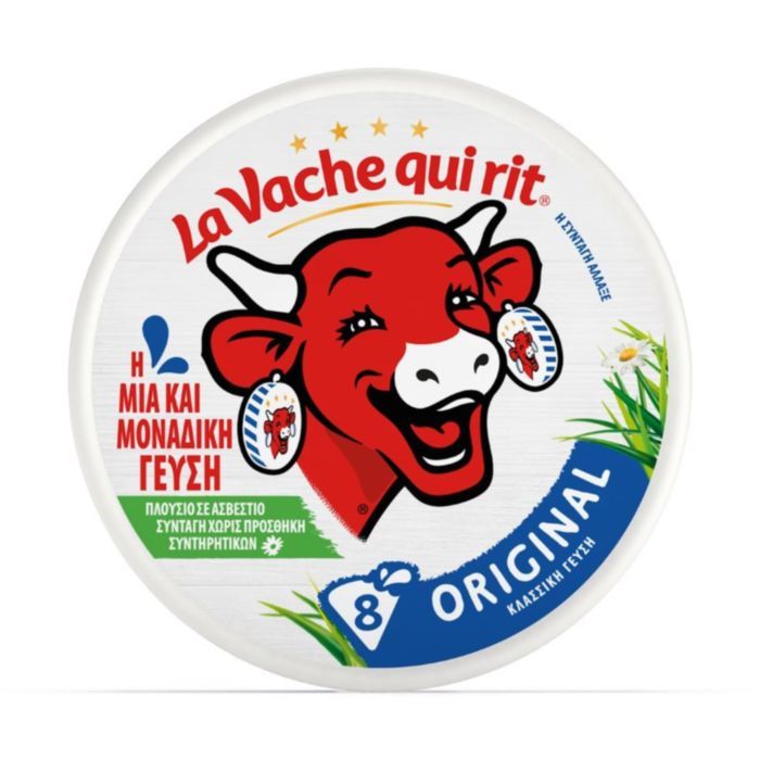 La Vache qui rit Original 128g (8τμχ)