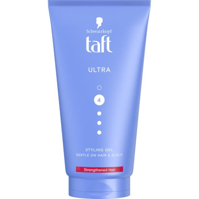 Taft Power Gel Μαλλιών Ultra 150ml