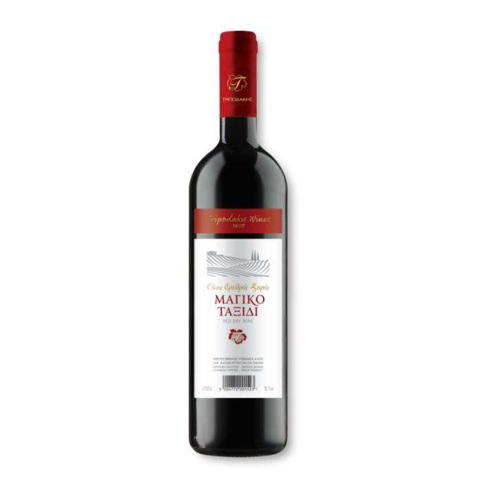 ΜΑΓΙΚΟ ΤΑΞΙΔΙ ΟΙΝΟΣ ΕΡΥΘΡΟΣ 0,75LT.