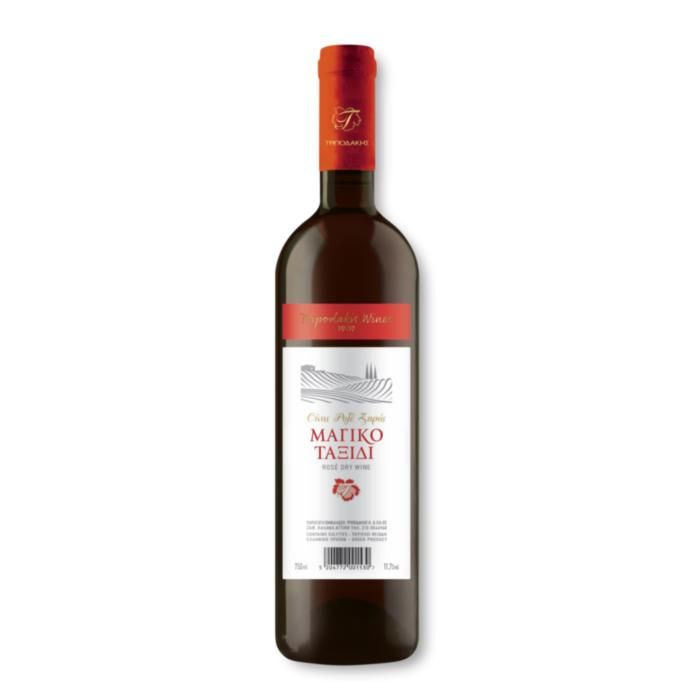 ΜΑΓΙΚΟ ΤΑΞΙΔΙ ΟΙΝΟΣ ΡΟΖΕ 0,75LT.