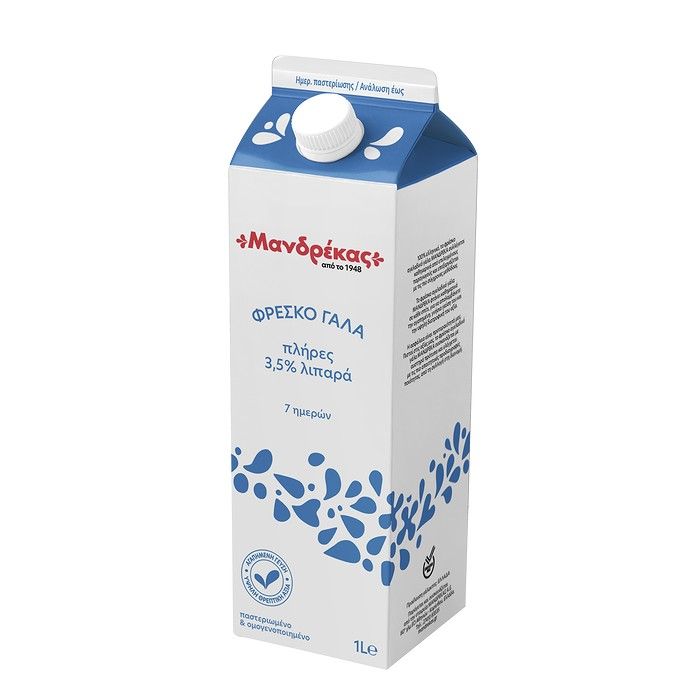 ΜΑΝΔΡΕΚΑΣ ΓΑΛΑ ΠΛΗΡΕΣ 1LT
