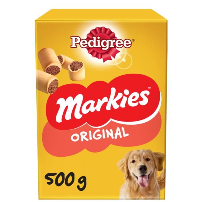 Pedigree® Markies Adult Γεμιστά Μπισκότα Σκύλου 500g
