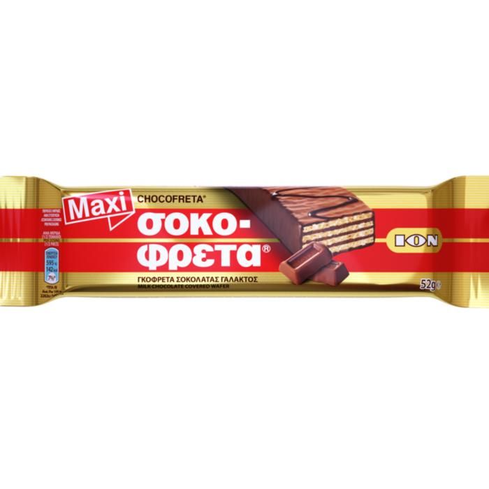 ΙΟΝ Σοκοφρέτα Maxi 52g