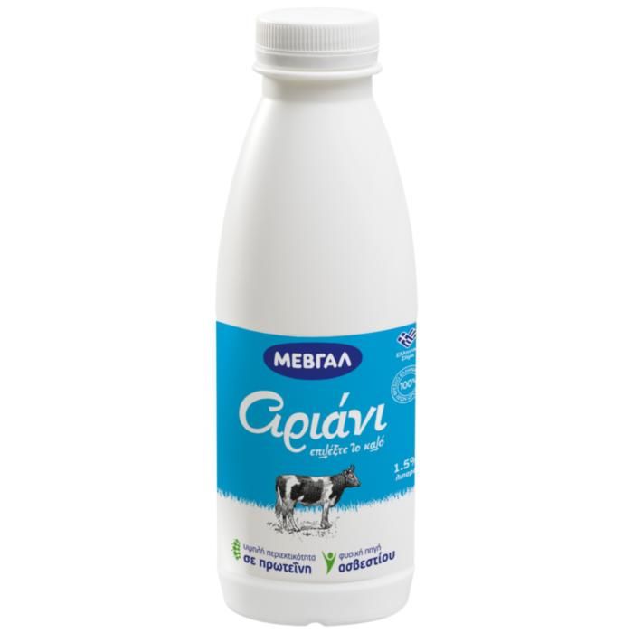 ΜΕΒΓΑΛ ΑΡΙΑΝΙ 1.5% 500ML.