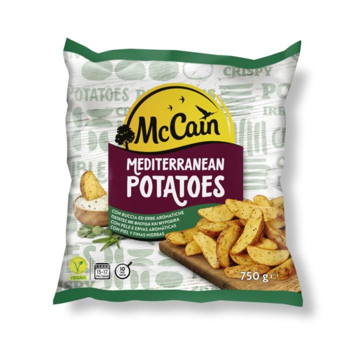 MC CAIN MEDITERRANEAN ΠΑΤΑΤΕΣ 750ΓΡ.