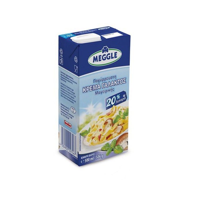 ΚΡΕΜΑ ΓΑΛΑΚΤΟΣ MEGGLE 500ML