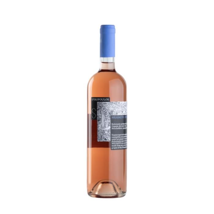 ΣΠΥΡΟΠΟΥΛΟΥ ΜΕΛΙΑΣΤΟ ΡΟΖΕ (BIO) 750ML.