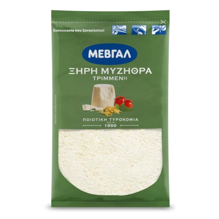 ΜΕΒΓΑΛ ΜΥΖΗΘΡΑ ΤΡΙΜΜΕΝΗ 200ΓΡ.