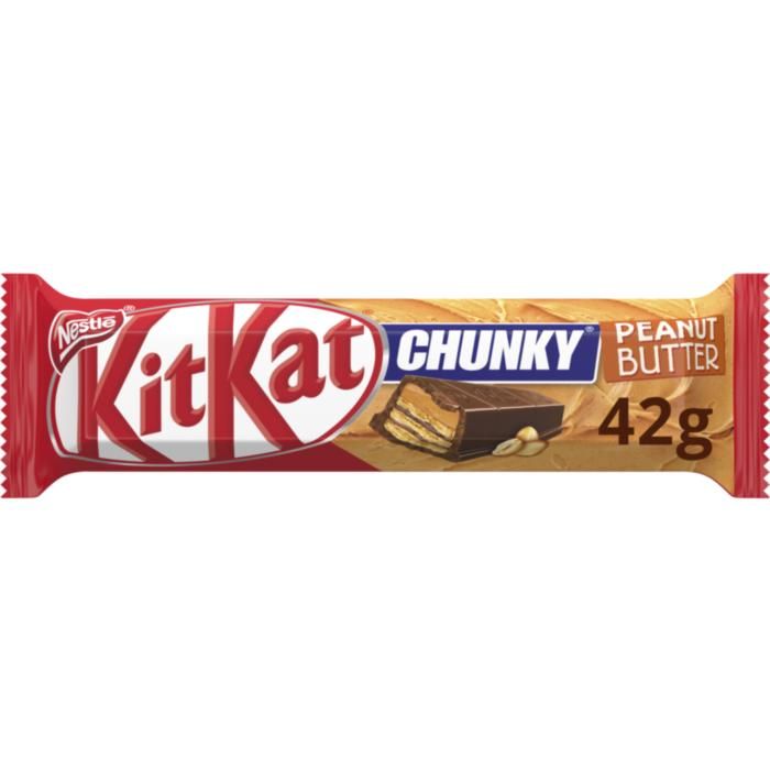 KITKAT Chunky Peanut butter 42g