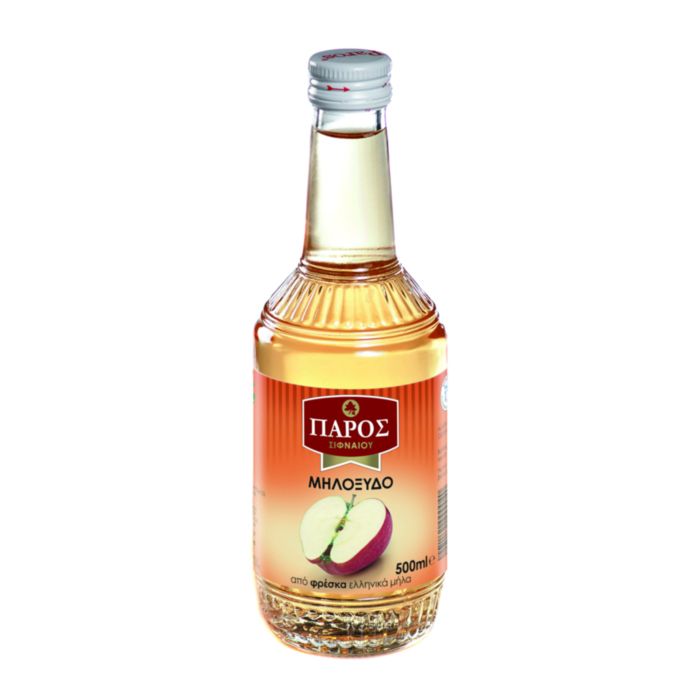 ΠΑΡΟΣ ΞΥΔΙ ΜΗΛΟΞΥΔΟ ΓΥΑΛΙΝΟ ΝΟ6 500ML.