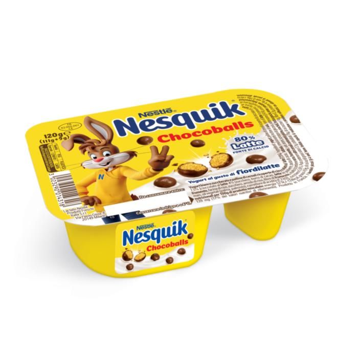 NESQUIK Επιδόρπιο γιαουρτιού βανίλια 120γρ