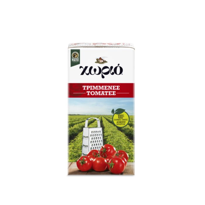 ΧΩΡΙΟ Τριμμένες Τομάτες 500g