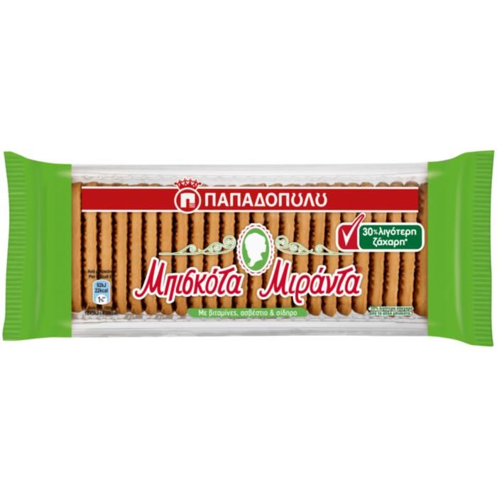 Μιράντα 30% Λιγότερη Ζάχαρη 250g
