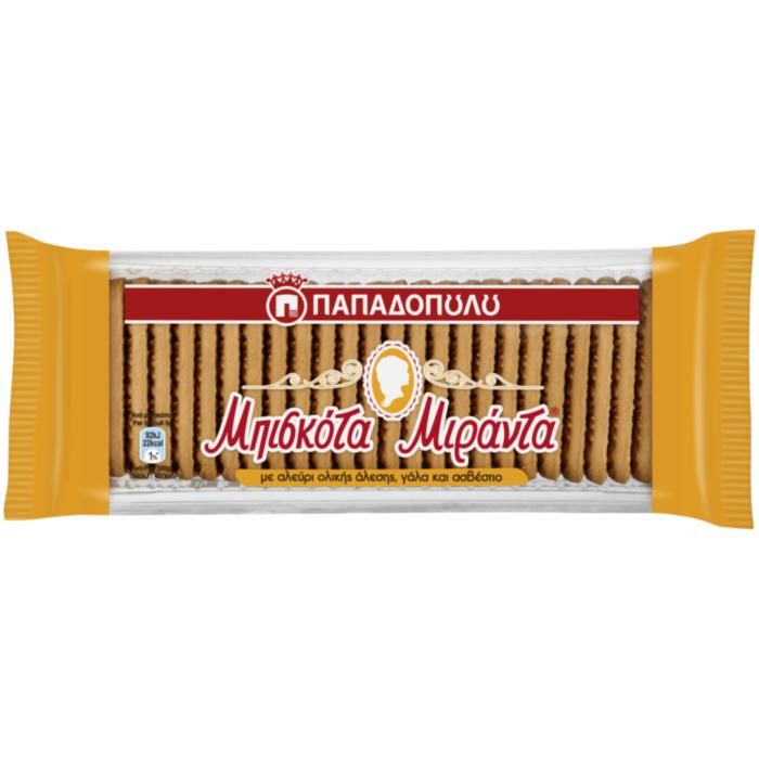 Μιράντα με Aλεύρι Ολικής Άλεσης 270g