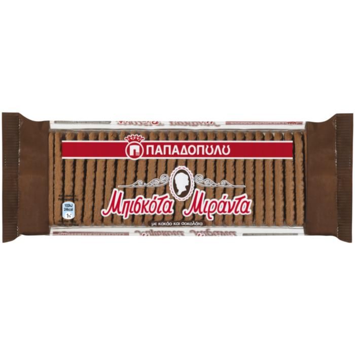 Μιράντα με Κακάο & Σοκολάτα 130g