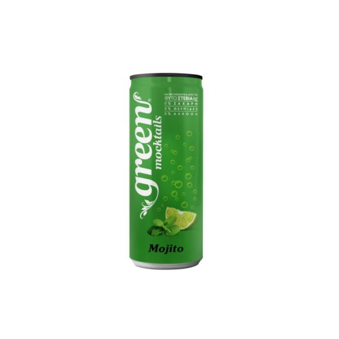GREEN MOCKTAILS MOJITO CAN 330ml