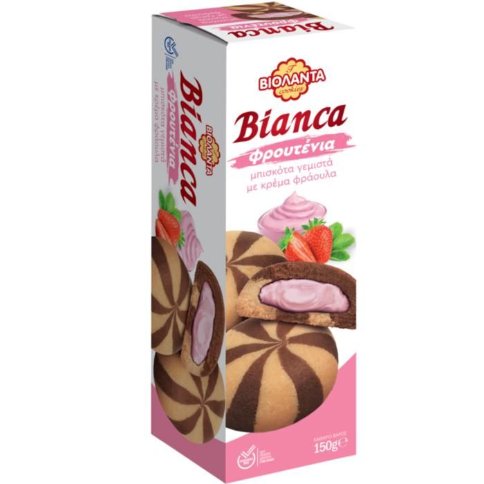 ΒΙΟΛΑΝΤΑ ΜΠΙΣΚ.BIANCA ΦΡΑΟΥΛΑ 150ΓΡ.