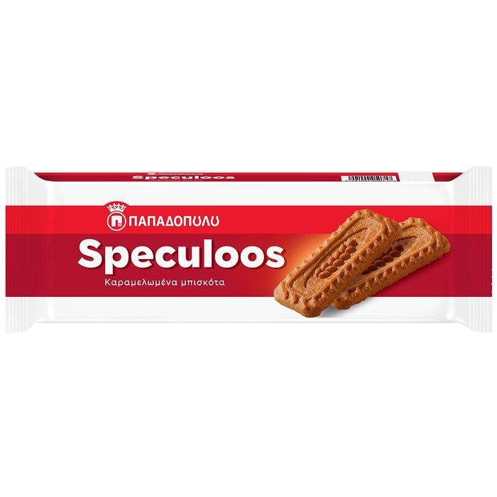 Speculoos Καραμελωμένα Μπισκότα 250g