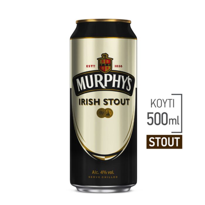 Μπύρα Stout Κουτί Murphys (500ml)