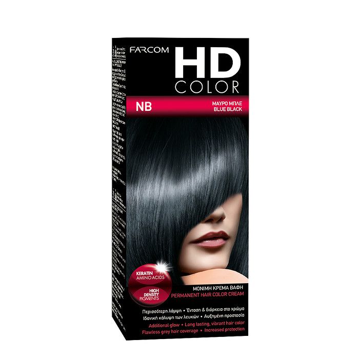 HD  ΣΕΤ ΒΑΦΗΣ N/B ΜΑΥΡΟ-ΜΠΛΕ 60ML
