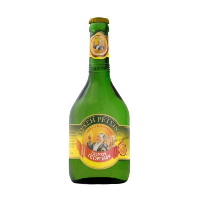 ΓΕΩΡΓΙΑΔΗ ΧΡΥΣΗ ΡΕΤΣΙΝΑ 500ML.