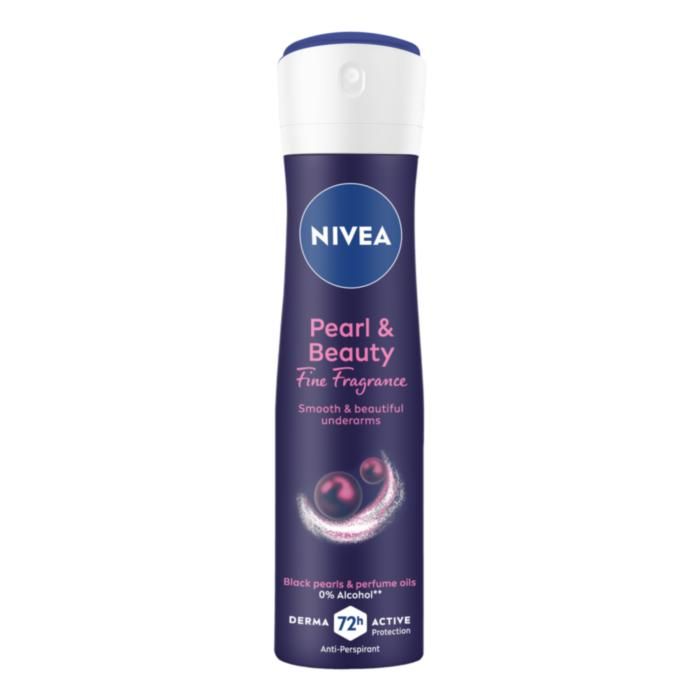 NIVEA Deo Pearl & Beauty Black Pearl Spray Γυναικείο 150ml