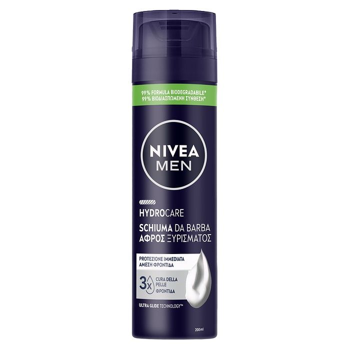 NIVEA MEN Αφρός Ξυρίσματος Hydrocare