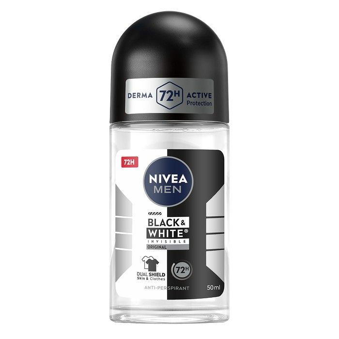 NIVEA MEN Invisible for Black & White 50ml