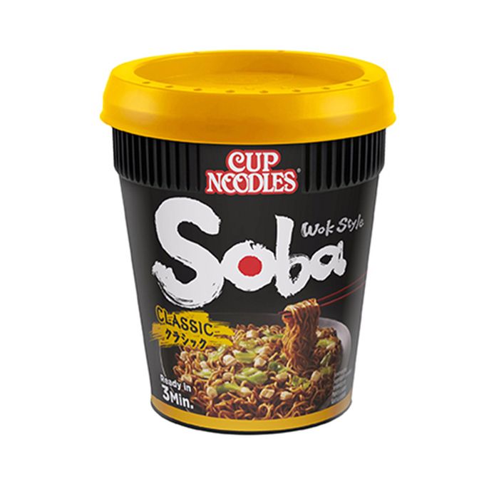 NISSIN SOBA ΝΟΥΝΤΛΣ CUP CLASSIC 90ΓΡ.