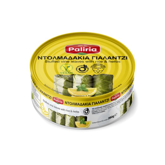 ΝΤΟΛΜΑΔΑΚΙΑ ΓΙΑΛΑΝΤΖΙ 280ΓΡ. PALIRIA